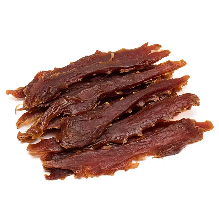 Petiscos de filé de Pato